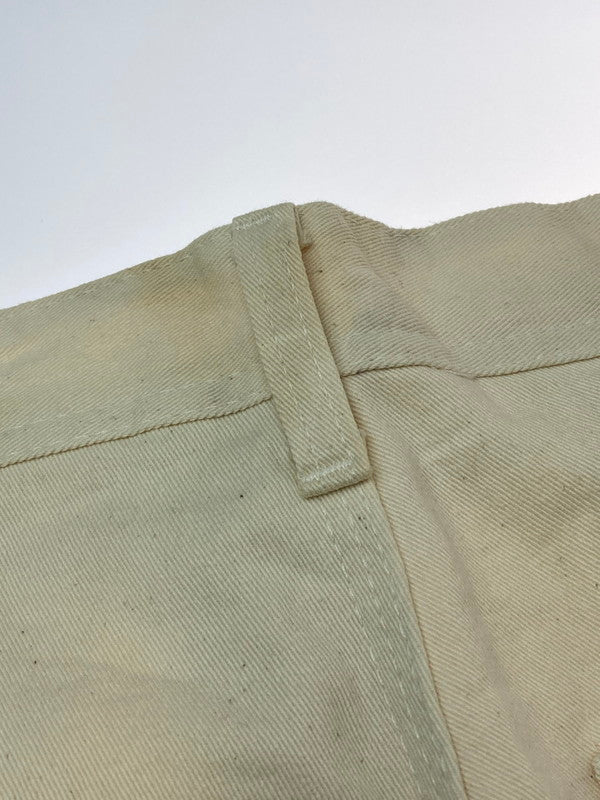 【中古品】【メンズ】 UNIVERSAL OVERALL ユニバーサルオーバーオール 90's PAINTER PANTS 90年代 ペインターパンツ ボトムス USA製 157-250916-kk-24-min サイズ:表記無し 下記参照 カラー:アイボリー 万代Net店