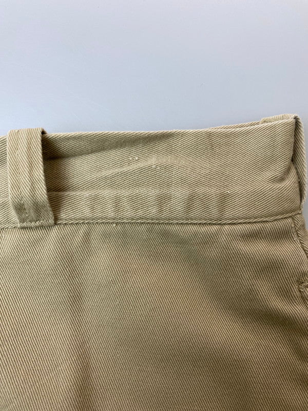 【現状渡し品】【メンズ】 U.S.ARMY ユーエスアーミー ARMY CHINO DSA-100-68-C-2060 60'S アーミー チノ トラウザーズ コットン メンズ パンツ 60年代 ヴィンテージ 157-251214-em-09-min サイズ:W38×L31 カラー:ベージュ 万代Net店