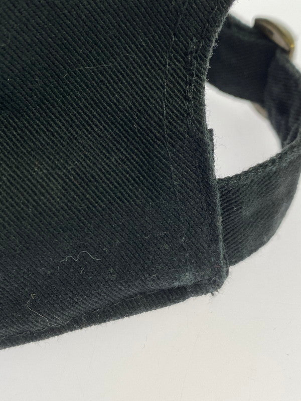 【中古品】【メンズ】 FR2 DOKO ? エフアールツー ドコ WHERE...? CAP FRA1138 ロゴキャップ 帽子 185-250909-kk-22-min サイズ:F カラー:ブラック 万代Net店