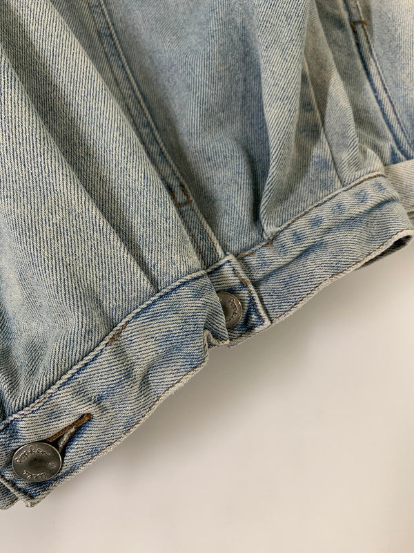 【中古品】【メンズ】 ULLA POPKEN ウラ・ポプケン WASHED DENIM JACKET ウォッシュド デニム ジャケット メンズ アウター 141-250914-em-18-min カラー:インディゴブルー 万代Net店