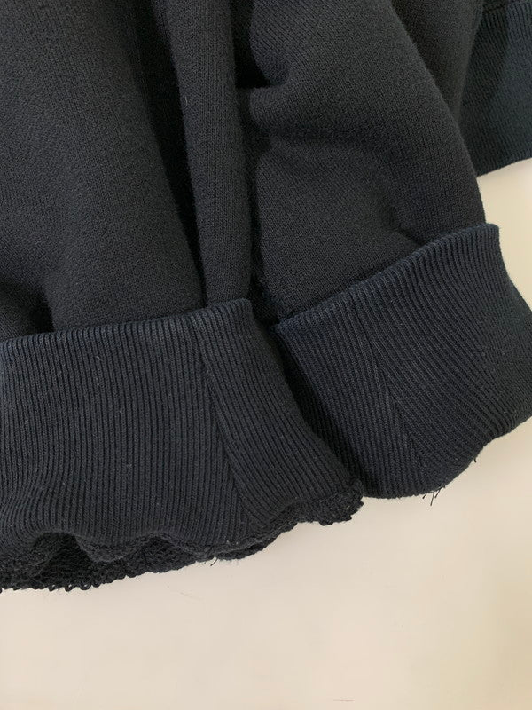 【中古品】【メンズ】 SUGARHILL シュガーヒル 21AWSW02 RAW EDGE SWEAT SHIRTBLACK スウェット トレーナー 140-250902-AS-46-min サイズ:2 カラー:ブラック 万代Net店