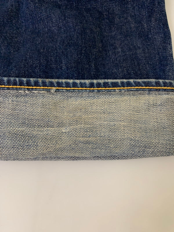 【現状渡し品】【メンズ】 EVISU エヴィス ビッグカモメ デニムパンツ ボトムス 156-250904-ks-08-min カラー:インディゴ 万代Net店