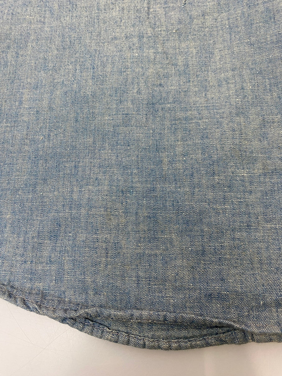 【中古品】【メンズ】 MADEWELL メイドウェル 70S LS SHIRT MILNE.I.G 長袖シャツ トップス 146-250909-jt-18-min サイズ:14 1/2 カラー:インディゴ 万代Net店