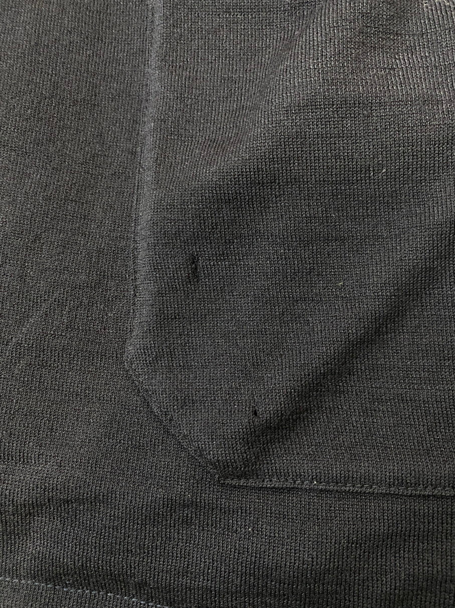 【中古品】【メンズ】 COMOLI コモリ ウール ニット ジャケット A03-06028 アウター 140-250909-jt-04-min サイズ:2 カラー:ブラック 万代Net店