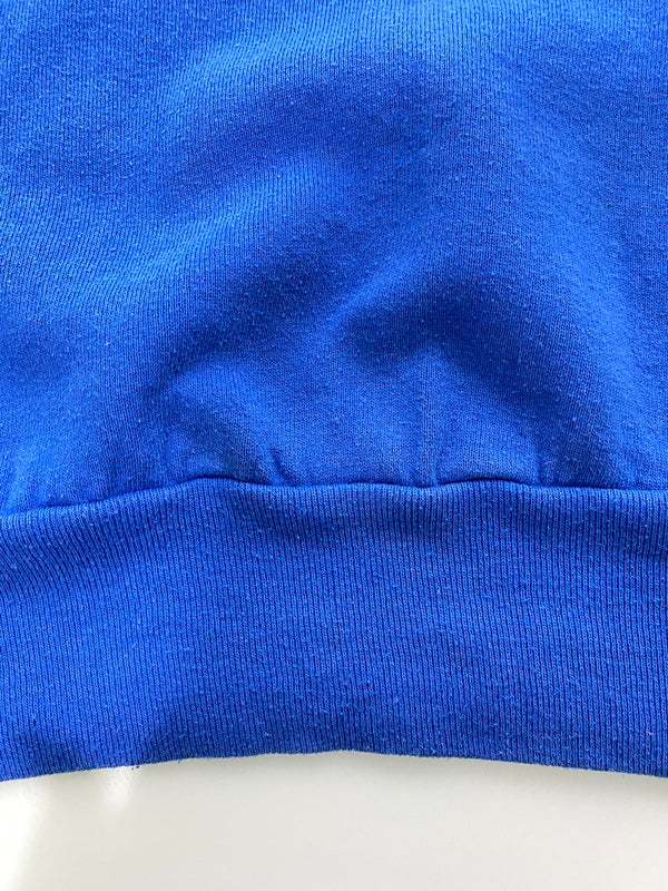 【中古品】【メンズ】 ONEITA オニータ CLOPAY SWEAT スウェットシャツ トレーナー USA製 トップス 146-260715-yn-23-min サイズ:XL カラー:ブルー 万代Net店
