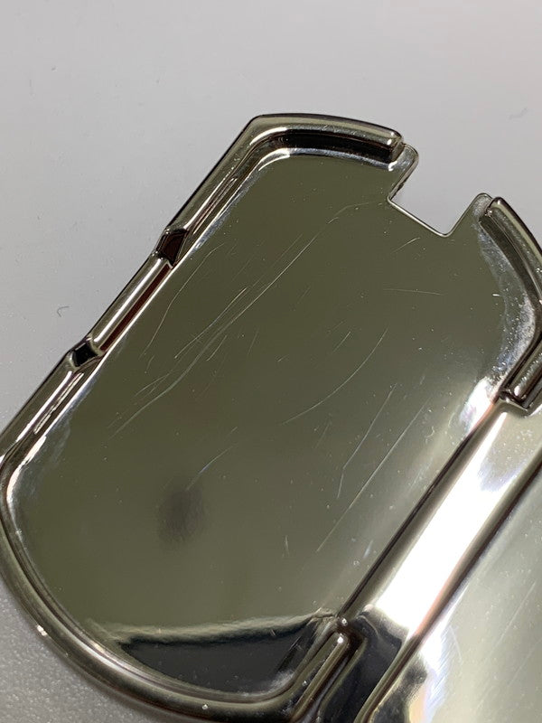 【中古品】【メンズ/レディース】 LOUIS VUITTON ルイ・ヴィトン モノグラム エクリプス コリエ プラーク ネックレス M63640 DI0129 アクセサリー 179-250917-yn-17-min カラー:シルバー/ブラック 万代Net店