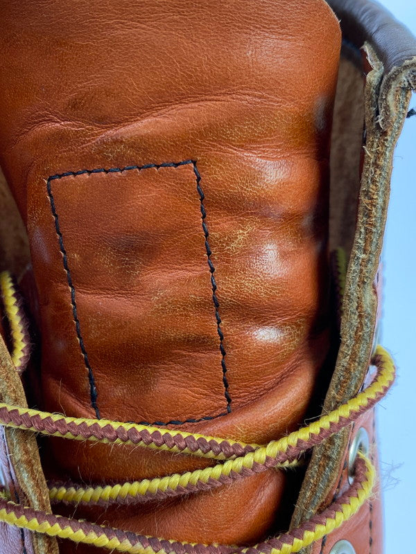 【中古品】【メンズ】 RED WING レッドウィング 6-INCH CLASSIC MOC 8875 6インチ クラシック モックブーツ 靴 164-250909-kk-42-min カラー:オロラセット 万代Net店