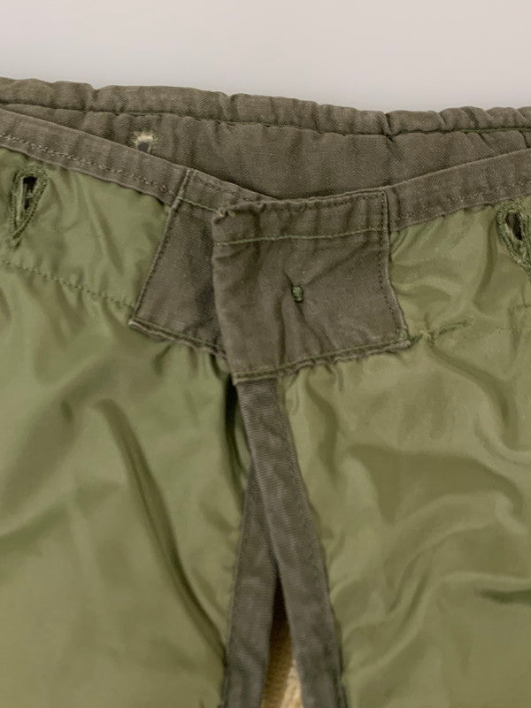 【中古品】【メンズ】 U.S.ARMY アメリカ軍 50's M-51 ARCTIC PANTS M-51 LINER SET VINTAGE 50年代 M-51 アークティックパンツ & ライナー セット ボトムス ヴィンテージ 157-250910-kk-02-min サイズ:5 カラー:ミリタリーグリーン 万代Net店