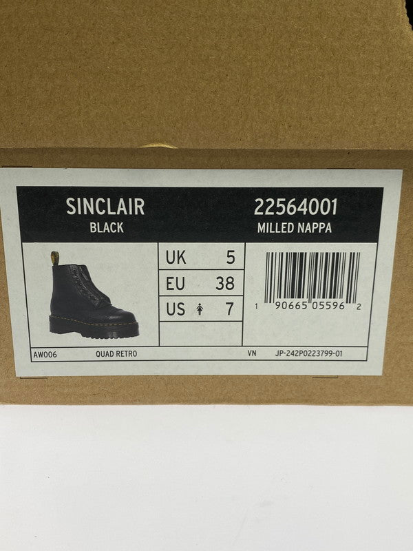 【中古美品】【レディース】 ドクターマーチン DR.MARTENS SINCLAIR BOOTS シンクレア ブーツ メンズ 靴 167-250914-em-59-min カラー:ブラック 万代Net店