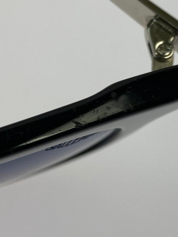 【中古品】【メンズ】 CHALLENGER チャレンジャー ウェリントン サングラス LYZE プラスチック 203-250914-em-06-min カラー:ブラック 万代Net店