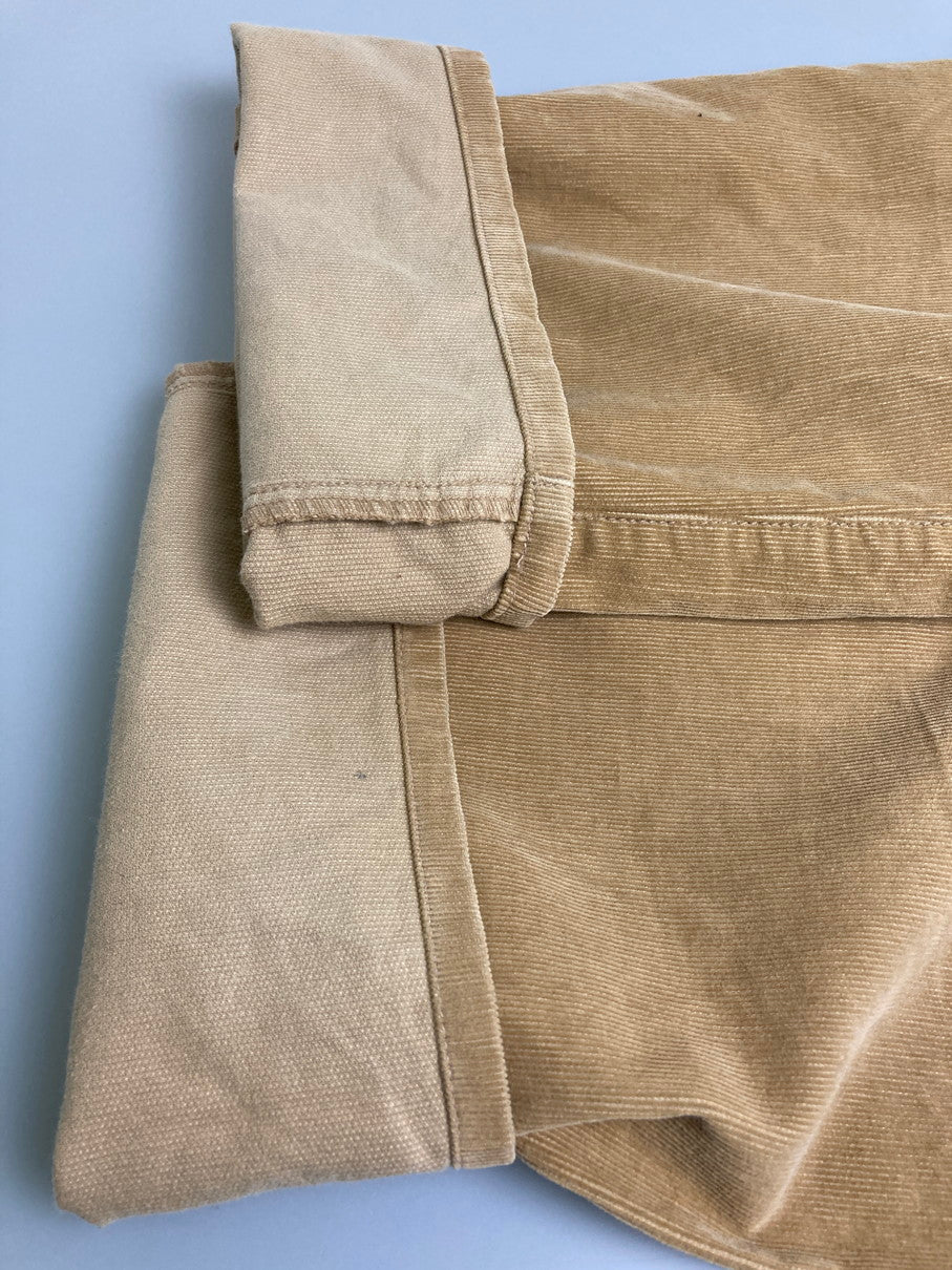 【中古品】【メンズ】 A BATHING APE アベイシングエイプ CORDUROY PANT コーデュロイパンツ ボトムス 153-251114-AS-18-min サイズ:L カラー:ベージュ 万代Net店