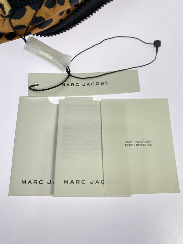 【中古美品】【レディース】 MARC JACOBS マークジェイコブス NYLON BACKPACK M0015697 ナイロン バックパック リュックサック カバン 188-250917-yn-06-min カラー:ブラウン系 万代Net店