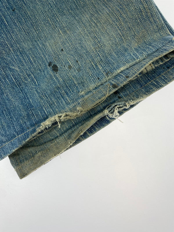 【現状渡し品】【メンズ】 EDWIN エドウィン 503 BLUE TRIP DENIM PANTS BT503 ブルー トリップ デニムパンツ ボトムス 158-260410-jt-23-min サイズ:34×33 カラー:ライトインディゴ 万代Net店