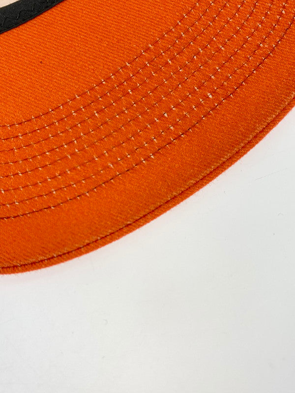【中古品】【メンズ】 THE WORLD IS YOURS ザワールドイズユアーズ 4AW21-CL-PCPA PANTON CAP 帽子 キャップ 185-250914-em-11-min カラー:オレンジ 万代Net店