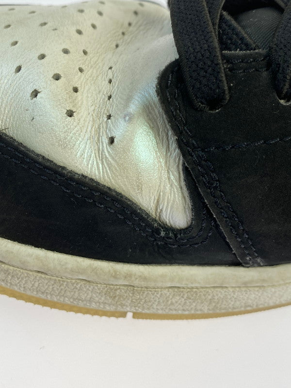 【現状渡し品】【メンズ】 ナイキ DH6933-100 AIR JORDAN 1 MID SE 靴 シューズ スニーカー SNEAKERS 160-250913-ks-12-min サイズ:29cm カラー:ブラック/ホワイト 万代Net店