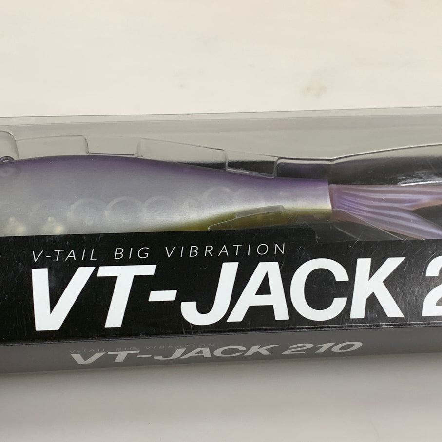 【中古品】 フィッシュアロー VT-JACK210 #05マットシャッド ルアー 釣り フィッシング 釣り道具 136-260601-em-02-min 万代Net店