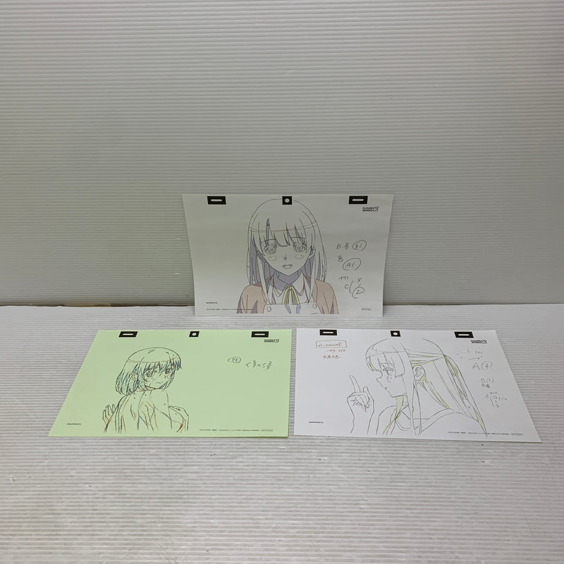 【中古品】 冴えない彼女の育てかた Fine 来場者特典 複製原画 おもちゃ 046-251004-kk-2-min 万代Net店