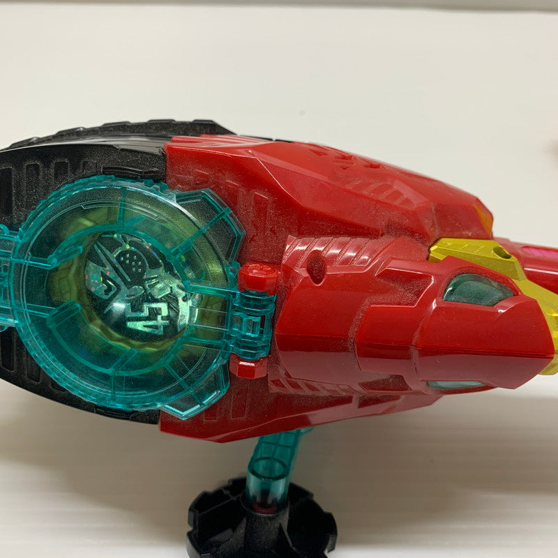 【中古品】 全界変身銃 DXギアトリンガー DXドンブラスター セット ゼンカイジャー ドンブラザーズ おもちゃ 欠品有り おもちゃ 046-250927-AS-20-min 万代Net店