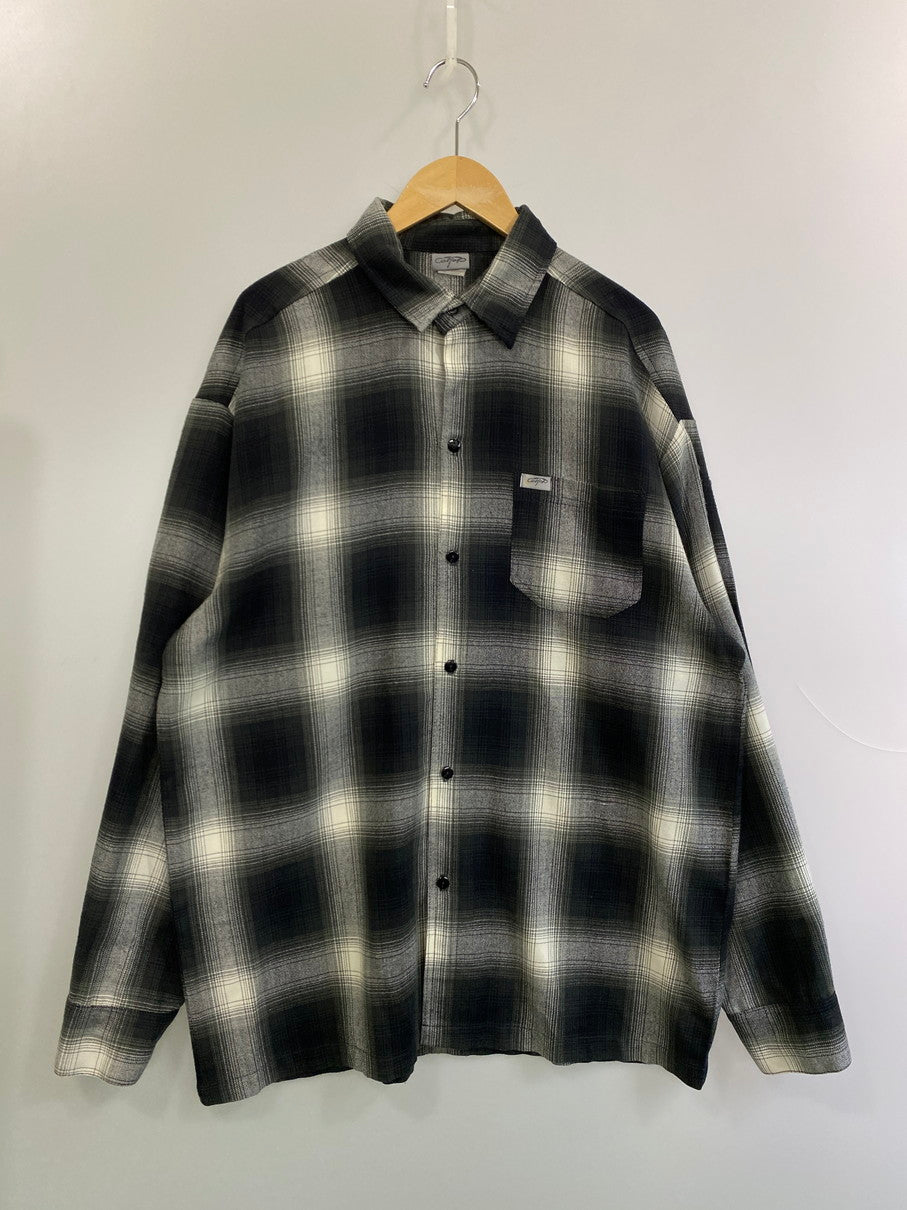 caltop XL ブラックチェックネルシャツ 楽天市場】【再入荷】caltop