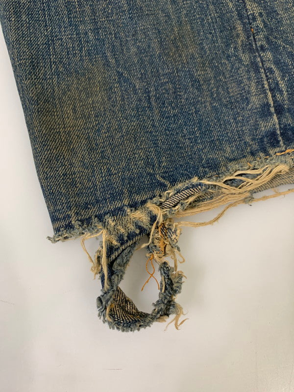 【現状渡し品】【メンズ】 Levi's リーバイス 60'S BIG E前期 501 DENIM PANTS デニムパンツ ボトムス 157-250913-ks-32-min カラー:インディゴ 万代Net店