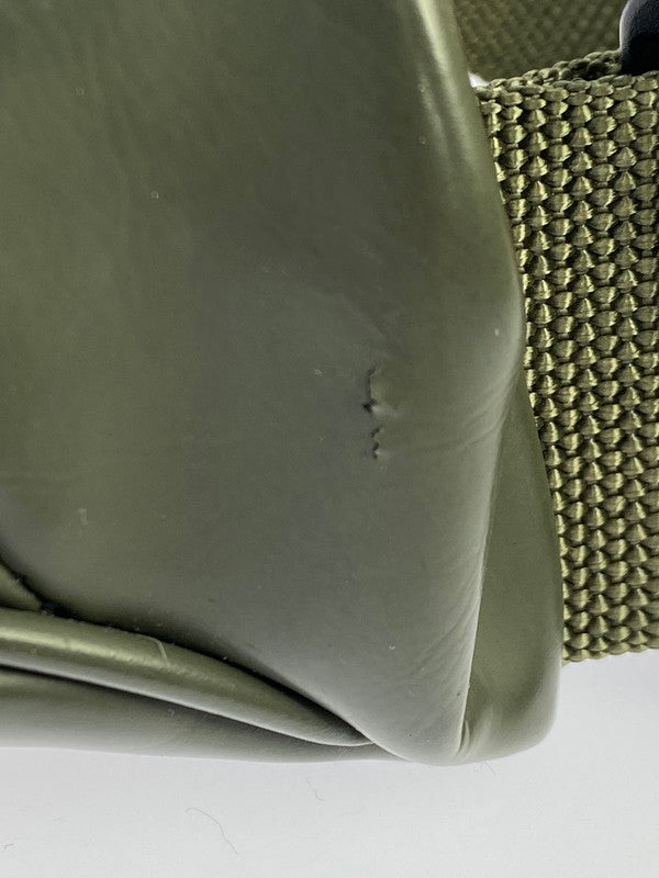 【現状渡し品】【メンズ/レディース】 ISSEY MIYAKE イッセイミヤケ 80's BACKPACK 80年代 筆タグ バックパック リュックサック カバン 188-250917-yn-16-min カラー:オリーブグリーン 万代Net店