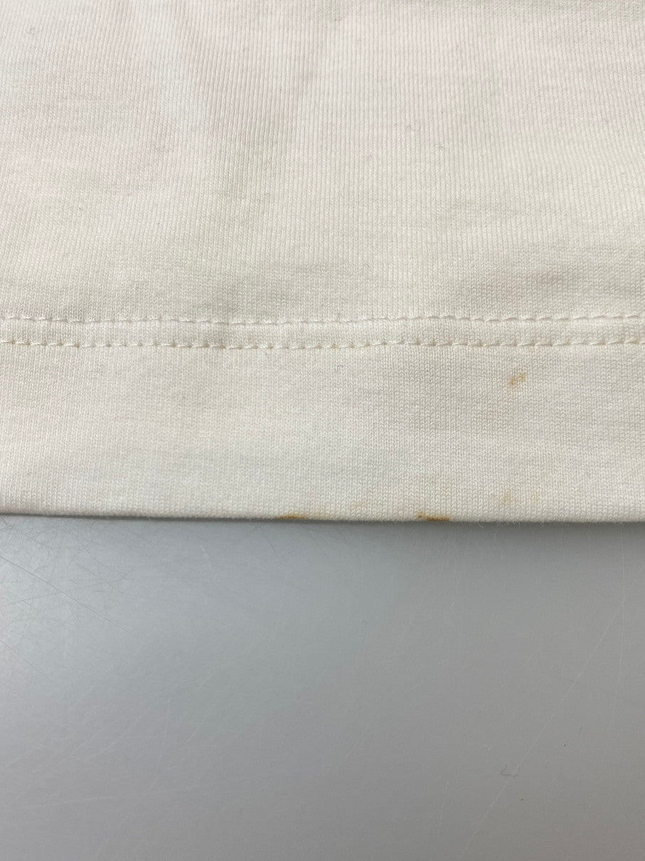 【中古品】【メンズ】 Y-3 ワイスリー M CL MOCK NECK LS TEE GK4496-APPA20 モックネック 長袖 Tシャツ メンズ トップス 140-250926-em-10-min サイズ:MM カラー:ホワイト 万代Net店