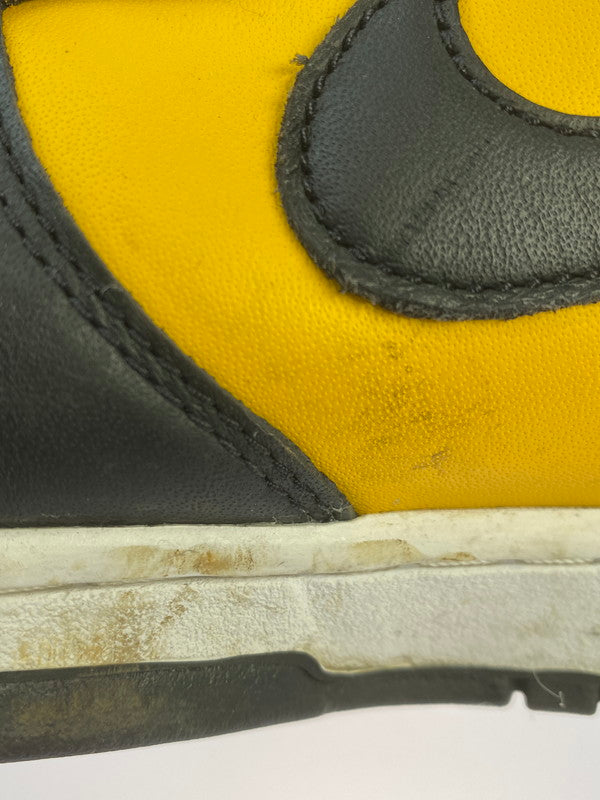 【中古品】【メンズ】 NIKE ナイキ DUNK HIGH UNIVERSITY GOLD AND BLACK DD1399-700 ダンク ハイ メンズ スニーカー 靴 160-250914-em-46-min サイズ:27cm カラー:ユニバーシティゴールド アンド ブラック 万代Net店