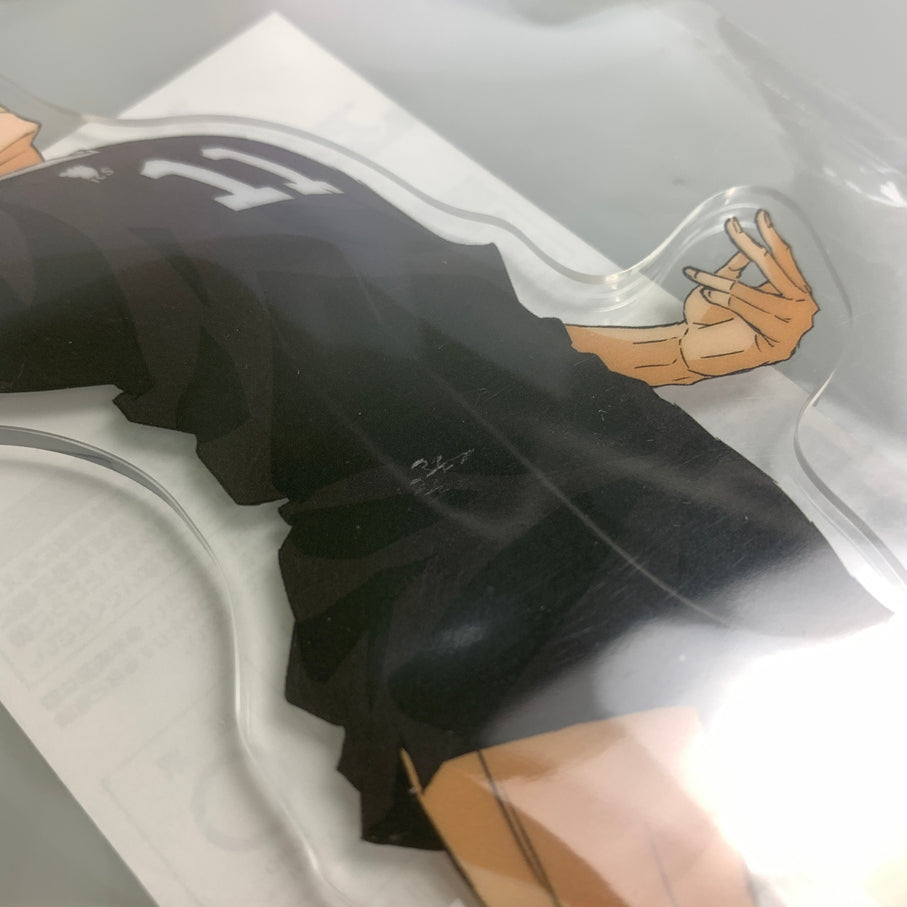 【中古品】 宮治 ハイキュー!! TO THE TOP アクリルスタンド 051-260514-SH-15-min 万代Net店