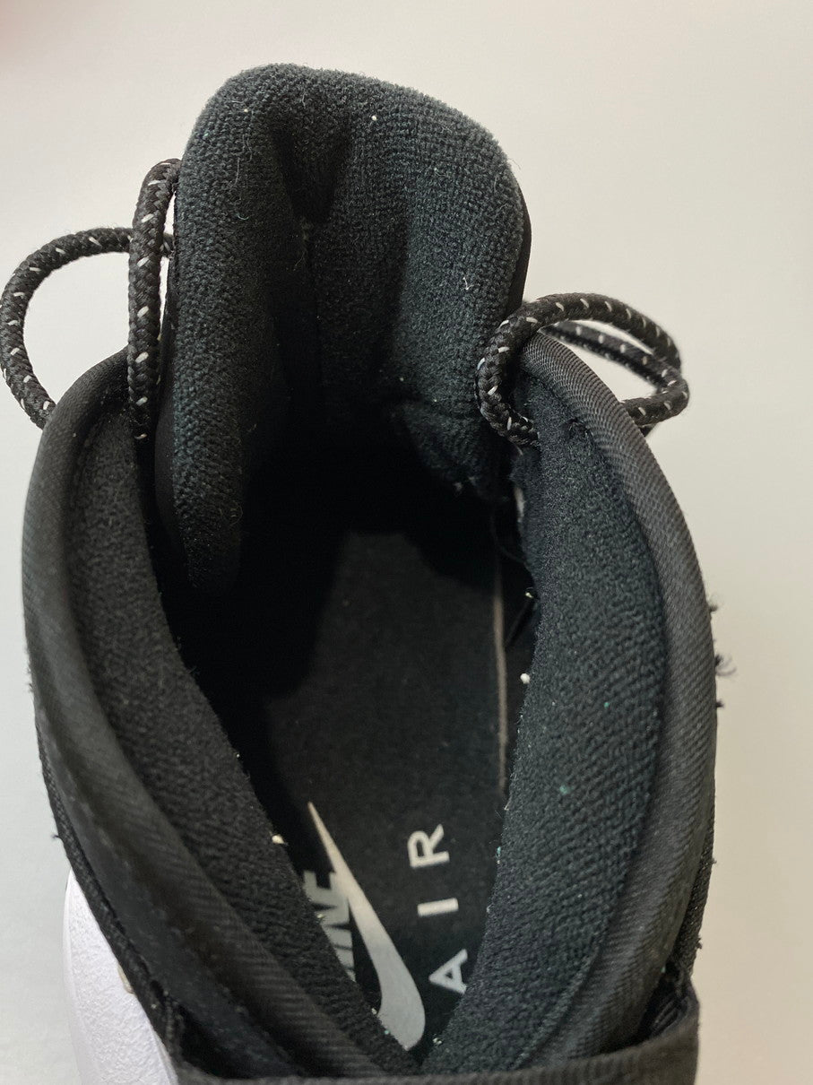 【中古品】【レディース】 NIKE ナイキ AIR ZOOM FLIGHT 95 DM0523 001 エア ズームフライト 95 スニーカー 靴 166-250918-yn-07-min サイズ:24.0cm US6 カラー:BLACK/WHITE-METALLIC SILVER 万代Net店