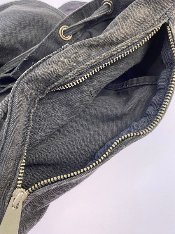 【現状渡し品】【メンズ】 PORTER ポーター PAGE HERRINGBONE RUCKSACK リュック カバン 188-250921-AS-40-min カラー:ブラック 万代Net店