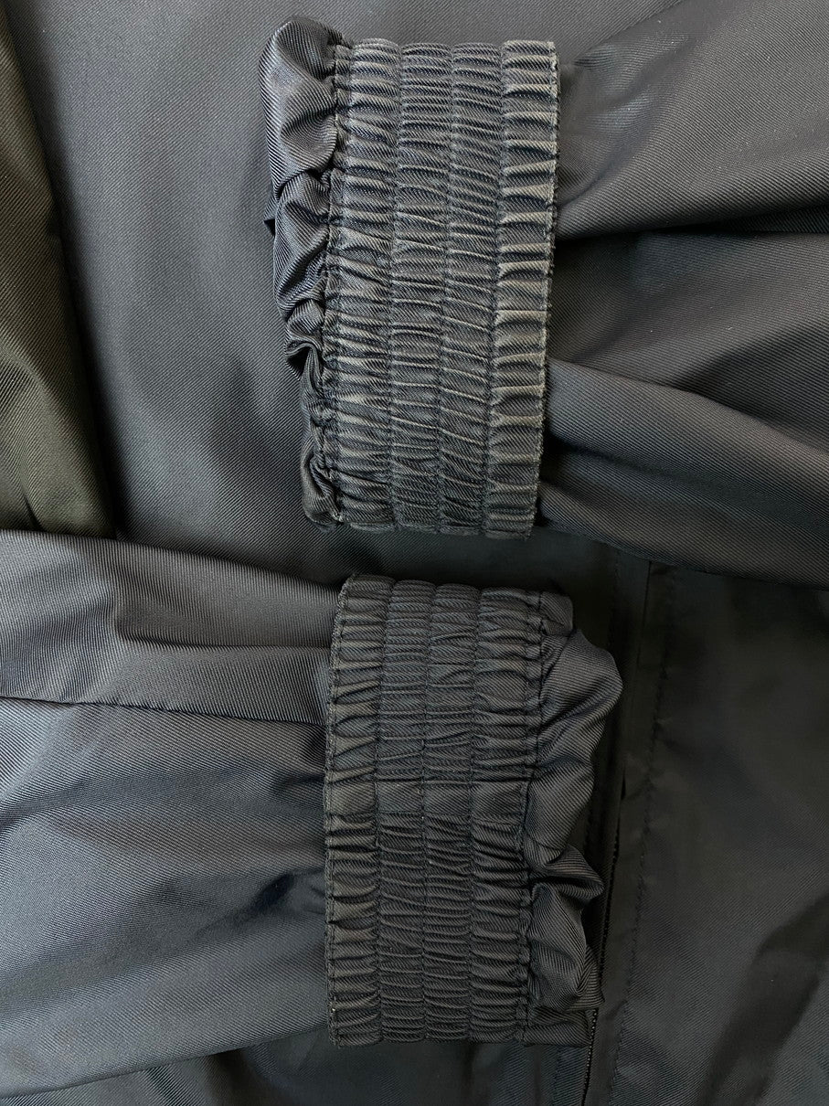 【中古品】【メンズ】 BALENCIAGA バレンシアガ COLOR BLOCK BB LOGO BLOUSON 623019 TIO54 カラーブロック BBロゴ ブルゾン ライトアウター ジャケット 141-250919-kk-46-min サイズ:44 カラー:ブラック 万代Net店