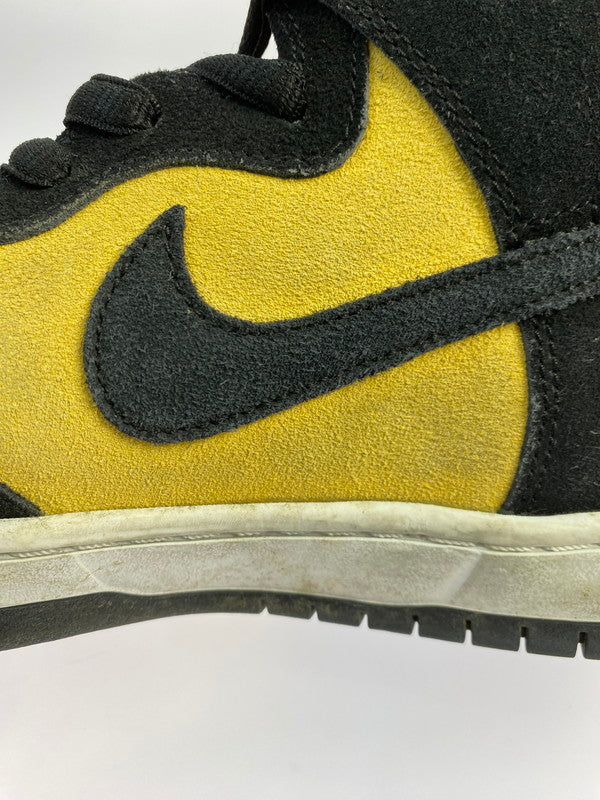 【現状渡し品】【メンズ】 NIKE SB ナイキ スケートボーディング DUNK HIGH PRO DB1640-001 ダンク ハイ プロ スニーカー 靴 160-250919-kk-13-min カラー:BLACK/BLACK-VARSITY MAZE 万代Net店