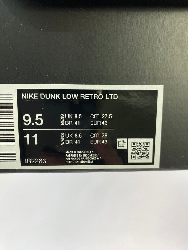 【未使用品】【メンズ】 NIKE ナイキ DUNK LOW PANDA-MONIUM IB2263-100 ダンク ロー パンダモニウム スニーカー 靴 160-250919-kk-11-min カラー:WHITE/BLACK/GUM YELLOW 万代Net店