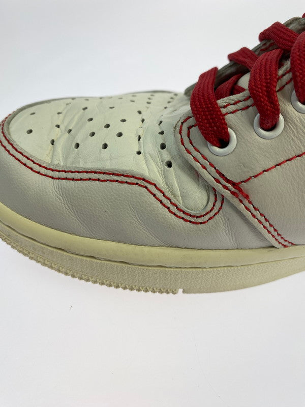 【中古品】【メンズ】 NIKE ナイキ AIR JORDAN 1 RETRO HIGH OG 555088-160 ナイキ エアジョーダン 1 レトロ ハイ オリジナル スニーカー 靴 160-250919-kk-02-min カラー:SAIL/UNIVERSITY RED 万代Net店