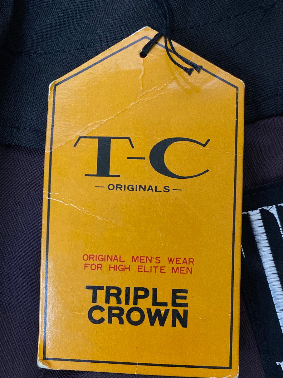 【中古美品】【メンズ】 TRIPLE CROWN トリプルクラウン 70S SCOTCHGARD COAT スコッチガードコート アウター 146-250921-AS-8-min カラー:ブラウン 万代Net店