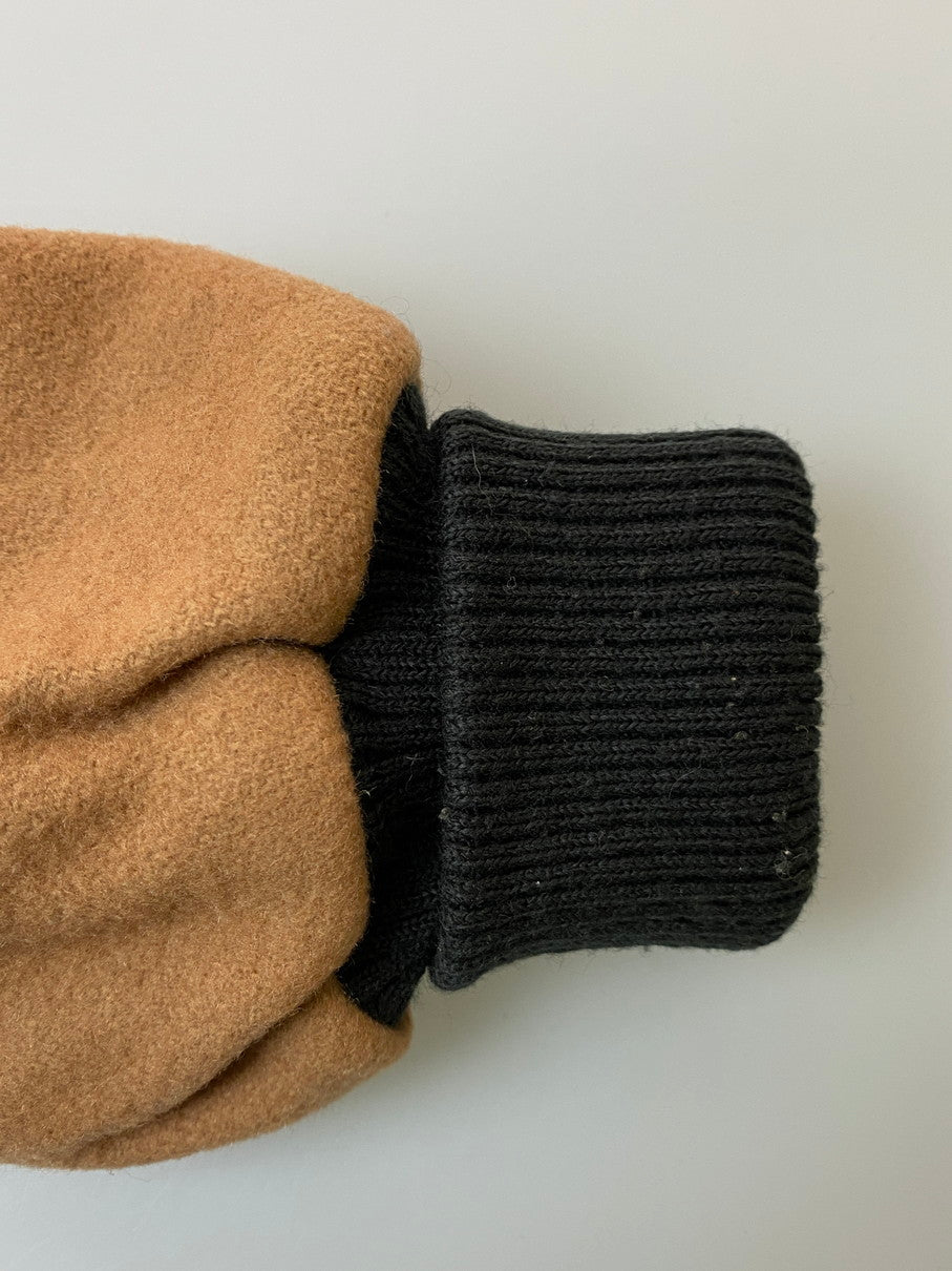 【中古品】【メンズ】 LEFT WING レフトウィング 90's WOOL JACKET 90年代 ウールジャケット アウター 146-250925-kk-15-min サイズ:ONE SIZE カラー:ブラウン 万代Net店