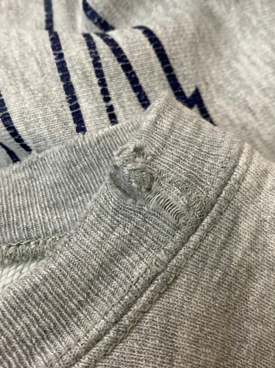 【現状渡し品】【メンズ】 Champion チャンピオン 90S 刺繍タグ REVERSE WEAVE VIRGINIA LAW SWEAT 90年代 リバースウィーブ スウェット トレーナー メンズ トップス 146-250922-em-31-min サイズ:L カラー:グレー 万代Net店