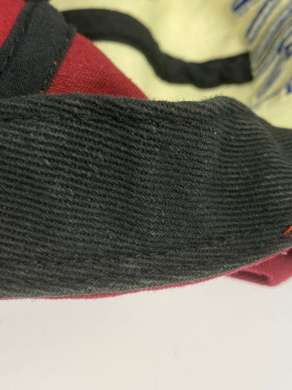 【中古品】【メンズ/レディース】 ナイキ 90S SNAPBACK CAP スナップバック キャップ 帽子 185-250927-ks-02-min カラー:バーガンディ×ブルー 万代Net店