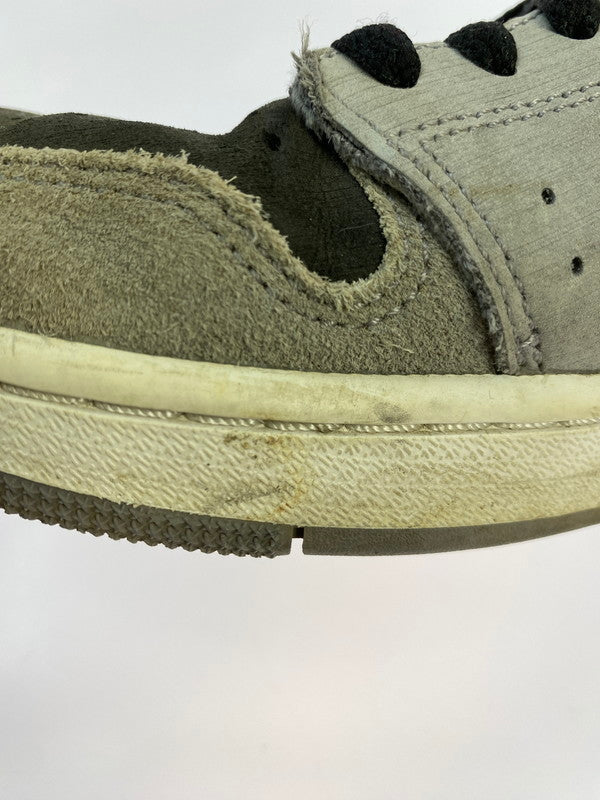 【中古品】【メンズ】 ナイキ AIR JORDAN 1 ZOOM CMFT 2 DV1307-060 エアジョーダン 1 ズーム コンフォート 2 スニーカー 靴 160-250924-kk-10-min カラー:BLACK/FIRE RED-CEMENT GREY 万代Net店