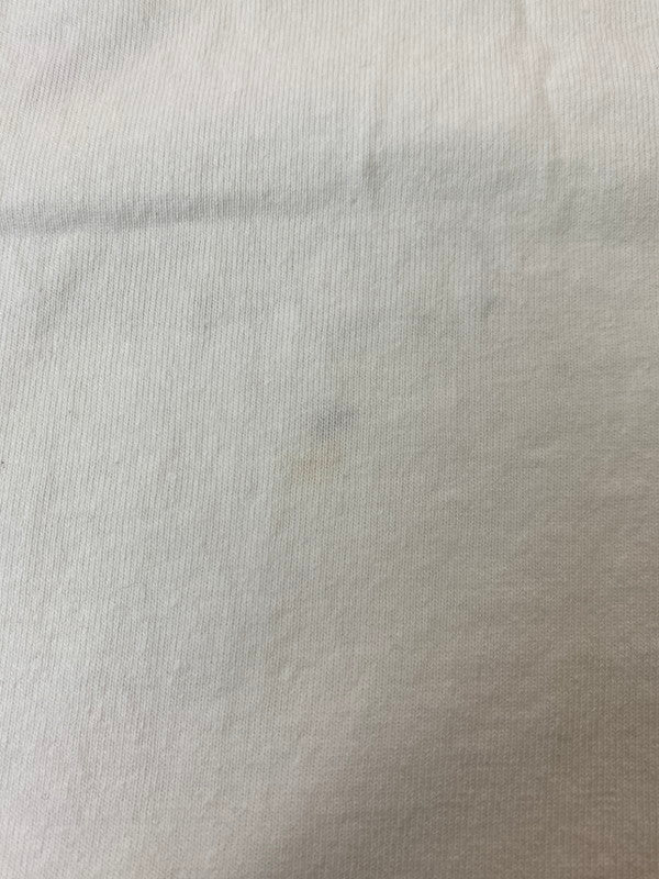 【中古品】【メンズ】 COMME des GARCONS コムデギャルソン × A BATHING APE アベイシングエイプ 別注 コラボ OSAKA BABY MILO S/S TEE 002TEJ221901C オオサカ ベイビーマイロ ショートスリーブ Tシャツ 半袖 トップス 140-251210-kk-28-min サイズ:L カラー:ホワイト 万代Net店