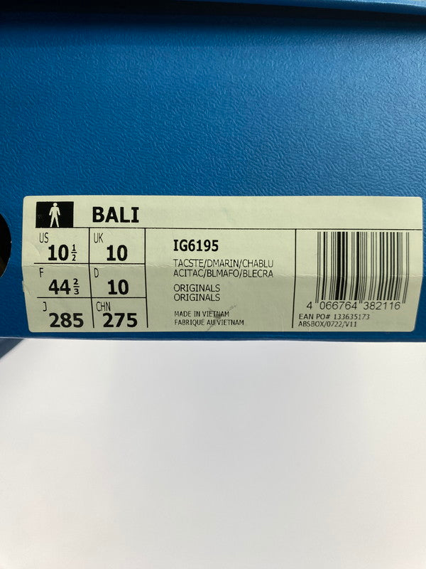 【中古品】【メンズ】 adidas アディダス ORIGINALS IG6195 BALI 靴 シューズ スニーカー SNEAKERS 161-250927-ks-37-min サイズ:28.5cm カラー:TACTILE STEEL/DARK MARINE 万代Net店