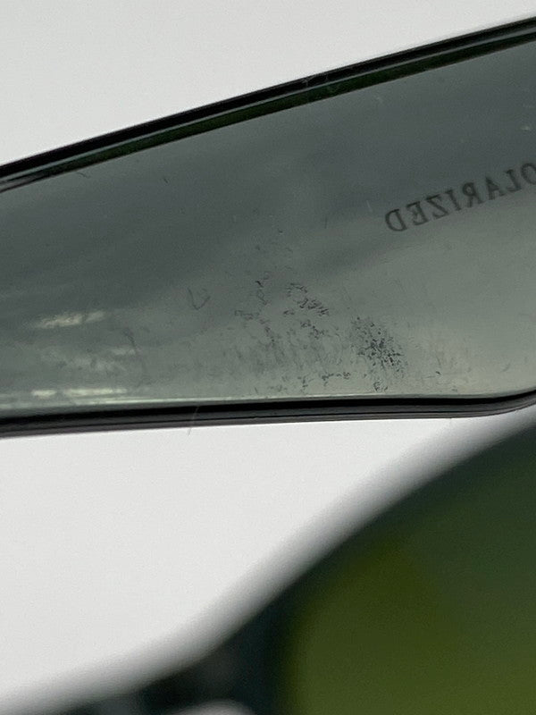 【中古品】【メンズ/レディース】 RAY BAN レイバン CHROMANCE SUNGLASSES RB4264 クロマンス サングラス 203-251014-em-24-min カラー:ブラック/グリーン 万代Net店