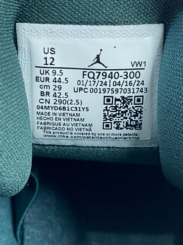 【中古美品】【メンズ】 ナイキ FQ7940-300 WOMEN'S AIR JORDAN 4 RM 靴 シューズ スニーカー SNEAKERS 160-250927-ks-29-min サイズ:29cm カラー:OXIDIZED GREEN 万代Net店