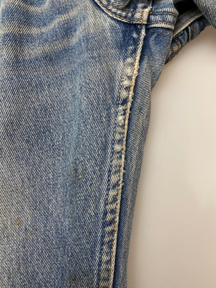 【中古品】【メンズ】 Levi's リーバイス 501 DENIM PANTS デニムパンツ 00年8月製造 190刻印 メキシコ製 ボトムス 157-251022-yn-13-min サイズ:W30 L34 カラー:インディゴ 万代Net店
