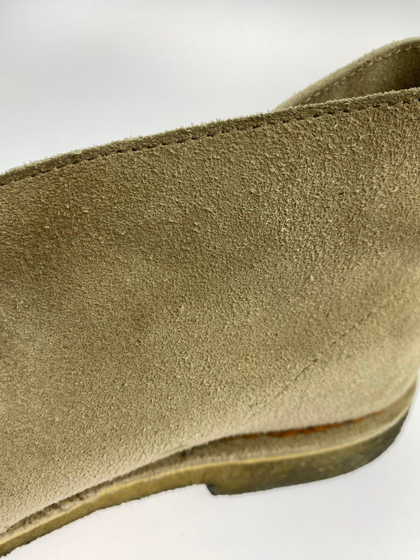 【中古品】【メンズ】 クラークス DESERT BOOT 11826 デザートブーツ 靴 チャッカブーツ 165-251008-kk-15-min カラー:ベージュ 万代Net店