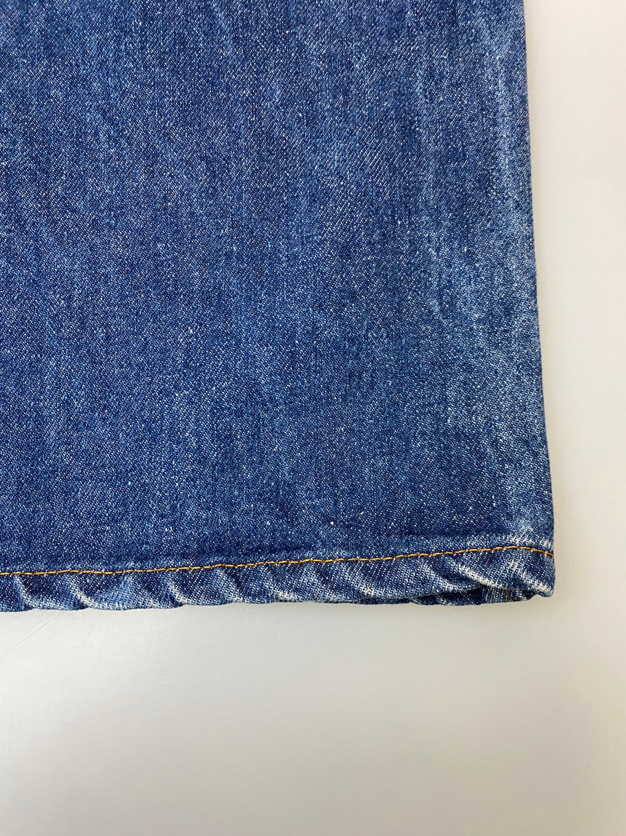 【中古品】【メンズ】 リーバイス 80's 505 DENIM PANTS 505-0217 VINTAGE 80年代 505 デニムパンツ ボトムス ジーンズ ボタン裏 刻印5 ヴィンテージ 66後期 157-250930-kk-16-min サイズ:30 カラー:インディゴ 万代Net店
