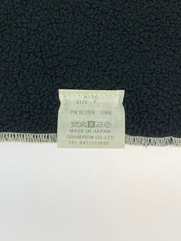 【中古品】【メンズ/レディース】 EESETT&CO イイセットアンドコー FLEECE BLANKET フリースブランケット 208-251019-AS-4-min カラー:ブラック 万代Net店