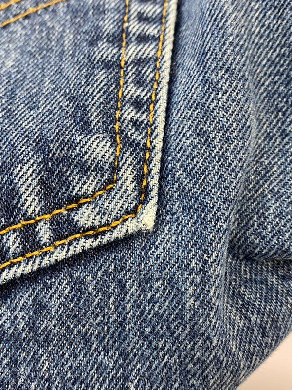 【中古品】【メンズ】 Levi's リーバイス 90S 555 DENIM PANT 刻印573 90年代 デニム パンツ メンズ ボトムス ジーンズ 157-260322-em-36-min サイズ:W32 カラー:インディゴブルー 万代Net店