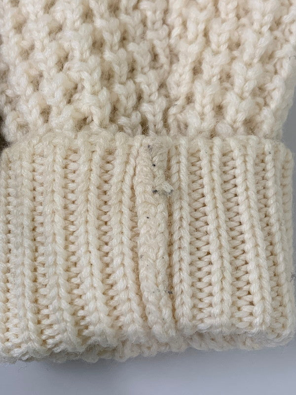 【中古品】【メンズ】 NAME. ネーム WAFFLE KNIT NMKN-15AW-002 ワッフル ニット メンズ セータ トップス 冬 長袖 140-251109-em-26-min サイズ:1 カラー:オフホワイト 万代Net店