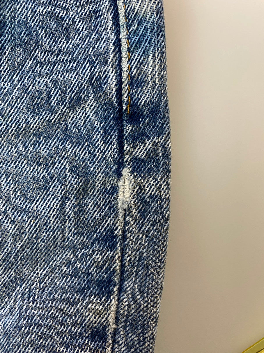 【現状渡し品】【メンズ】 Levi's リーバイス 90's 517 BOOT CUT DENIM PANTS 00517-0217 90年代 517 ブーツカット デニムパンツ ボトムス 157-251007-kk-30-min サイズ:33 カラー:ライトインディゴ 万代Net店